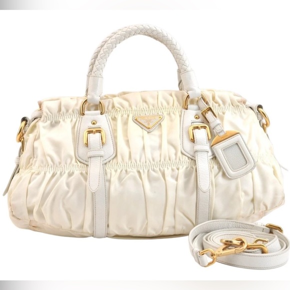 Authentic Prada Tessuto Gaufre Nylon 2 way - Picture 1 of 4
